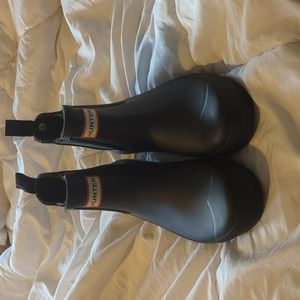 Hunter Black Winter & Rain Boots